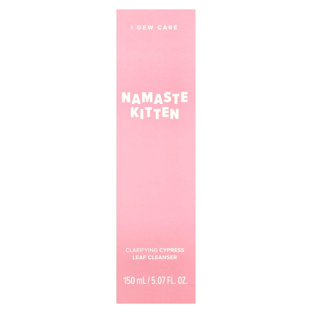 I Dew Care, Namaste Kitten, очищающее средство из листьев кипариса, 150 мл (5,07 жидк. унции)