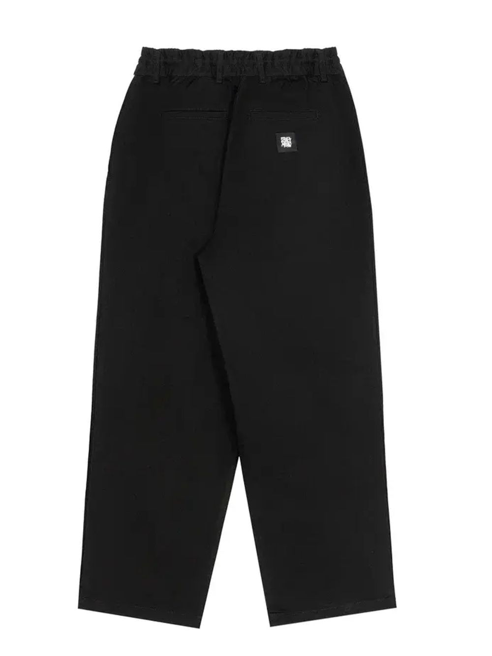 Брюки Postaments Looser черные