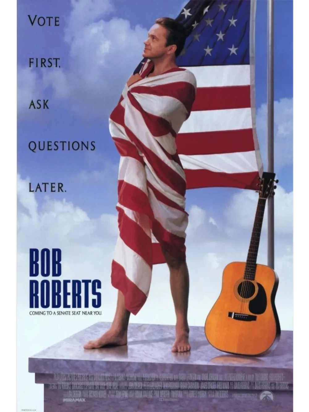 Боб Робертс (1992) (DVD-R)