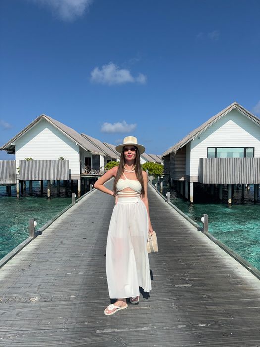 БРЮКИ АВЭЛЬ МОЛОЧНЫЙ