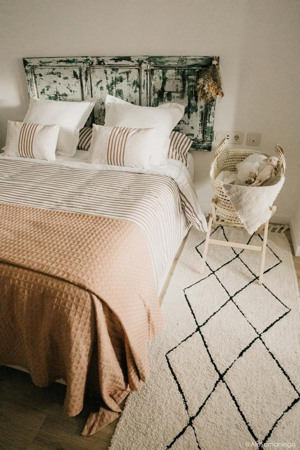 Ковер Lorena Canals Bereber Runner Beige (80 x 230 см)