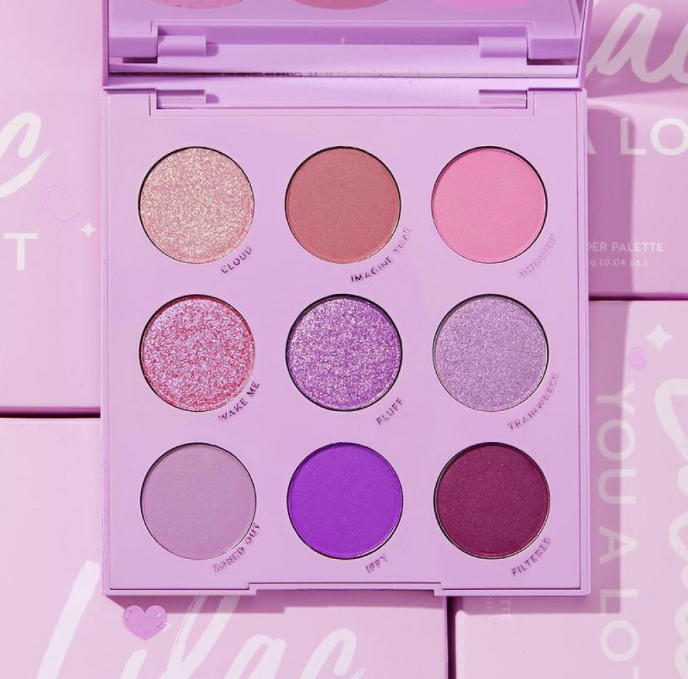 ColourPop Lilac You A Lot palette