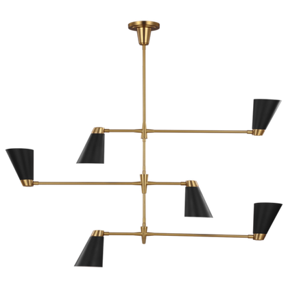 Люстра Visual Comfort Signoret Large Chandelier