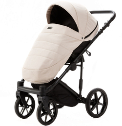 Детская коляска Adamex Locco Light 2 в 1 LL-TK110 TIP (СВ.БЕЖЕВЫЙ)