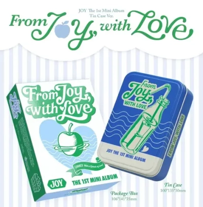 Альбом JOY - From JOY, with Love [Tin Case ver.]
