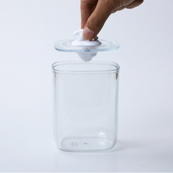 Контейнер для хранения 9х9х13.5см Qualy Polar bear ocean