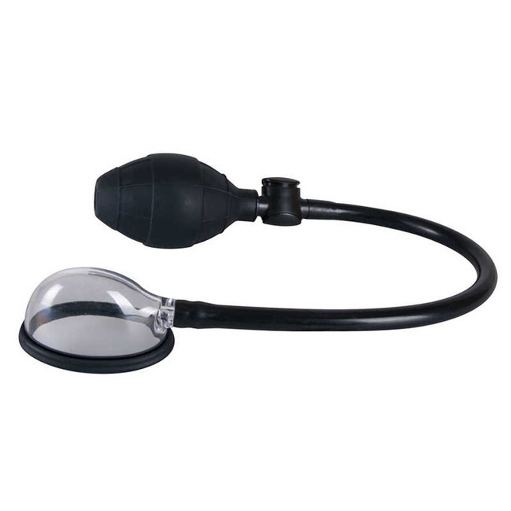 Помпа женская для половых губ Pussy Sucker (черная) (Цвет: черный)