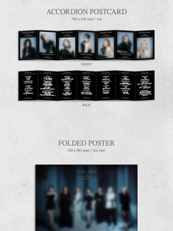 публикация DREAMCATCHER - FALLEN ANGELS OFFICIAL PHOTOBOOK