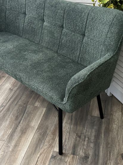 Скамья BERGAMO UF998-11 малахит, букле