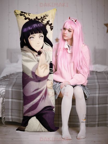 Дакимакура Хината и Сакура арт. 0562