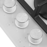 Газовая варочная панель HOMSair HGG643TGCWH фото 7