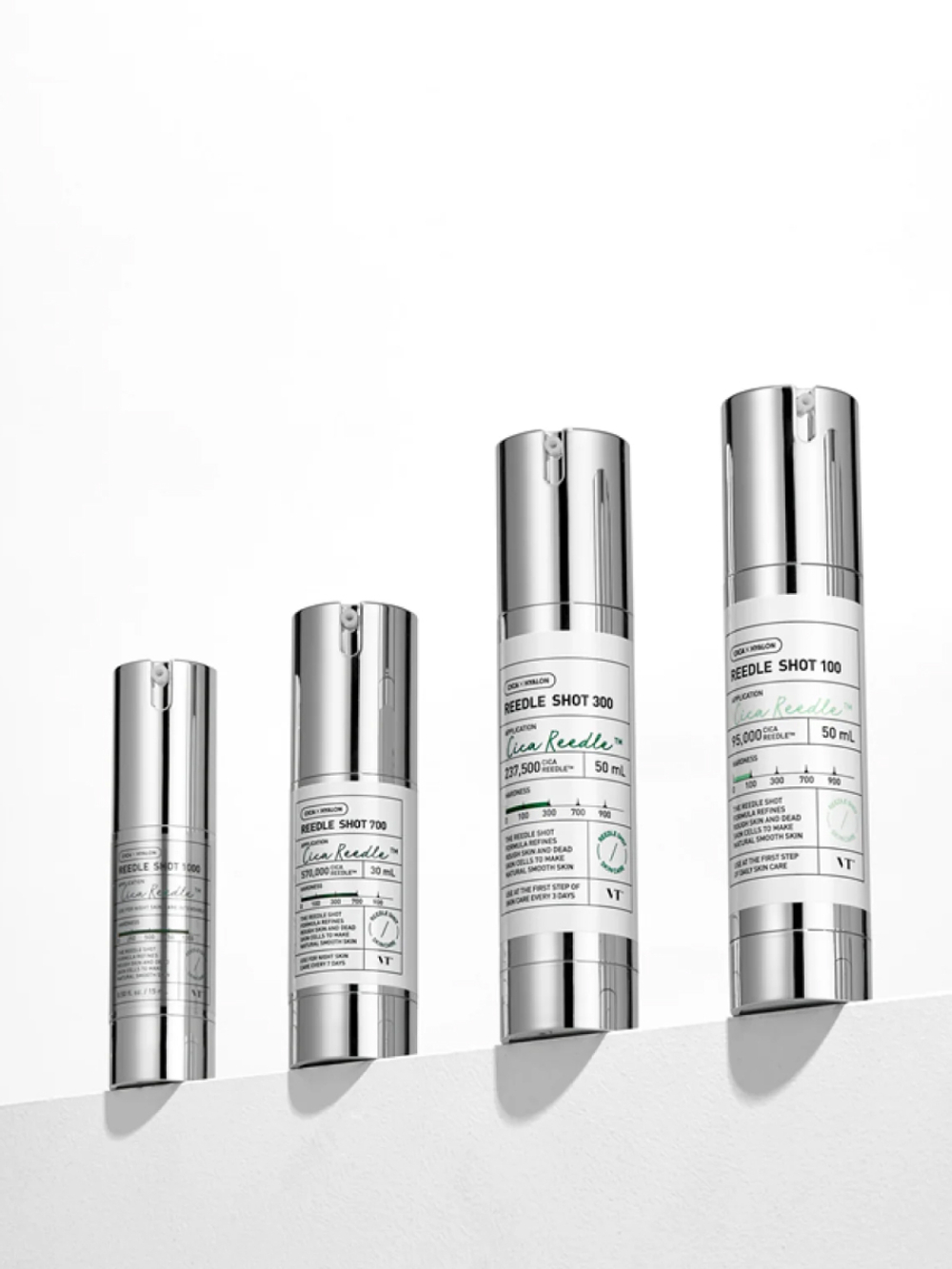 VT Cosmetics Мягкая бустер-сыворотка с микроиглами для гладкой и сияющей кожи / Midl Reedle Shot 50, 50 мл