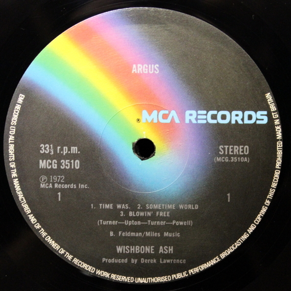 Wishbone Ash / Argus (LP)
