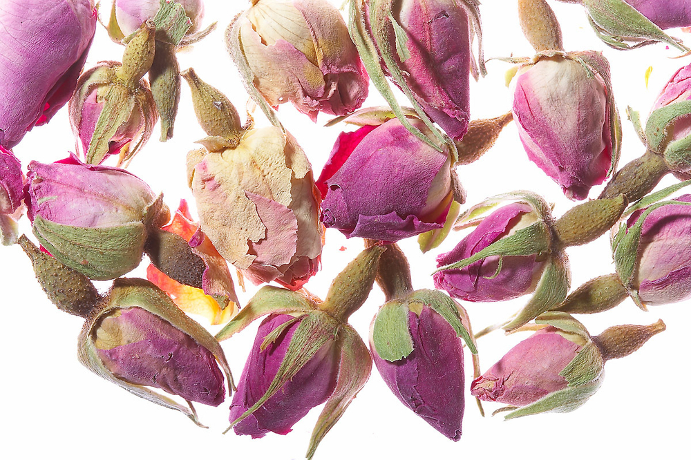 Althaus French Rose травяной листовой чай, 125 г