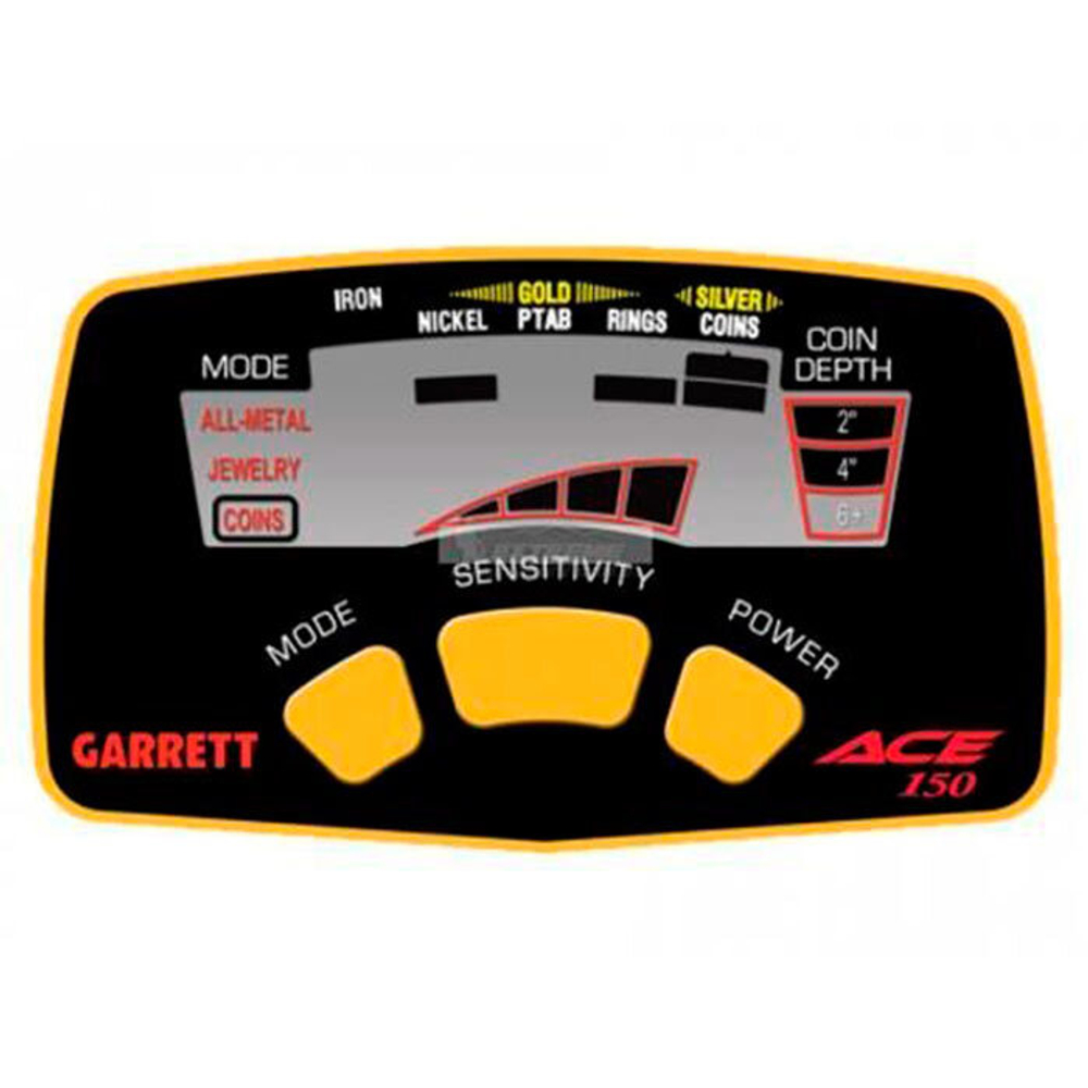 Garrett ACE 150 RUS