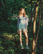 Tank Top Illusion Blue