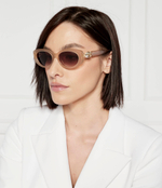 Солнцезащитные очки SK6002 Swarovski - бежевый(SK6002)