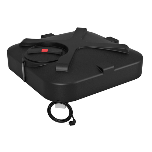 Бак для душа "Rostok" 200 л с подогревом ЭкоПром 200 л.(1000x1000x320см;12,5кг;Черный) - арт.557039