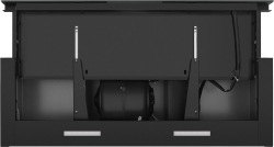 Встраиваемая вытяжка Maunfeld GALAXY 90 Black