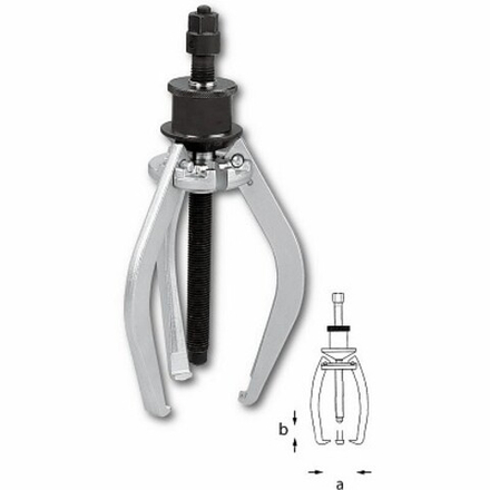 451 N/3 Внешний съемник с тремя захватами, 20-260 мм, USAG (Италия)