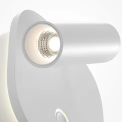 Настенный светильник (бра) Эго / Ego 2700-4000К 9Вт Maytoni c175wl-9w-2.7-4k-w