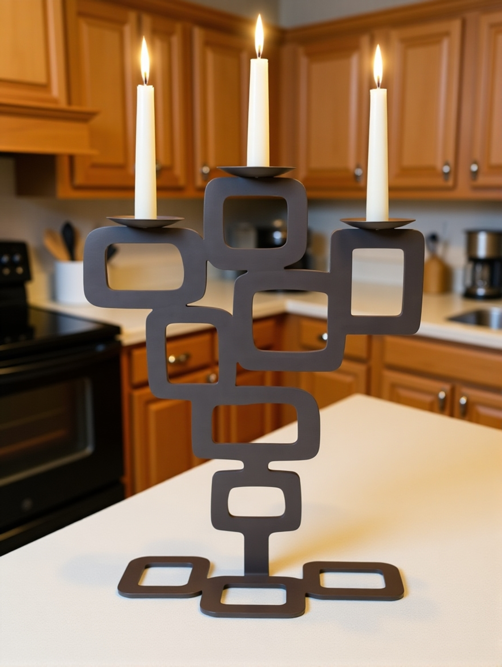 Подсвечник для свечей "Пузыри"