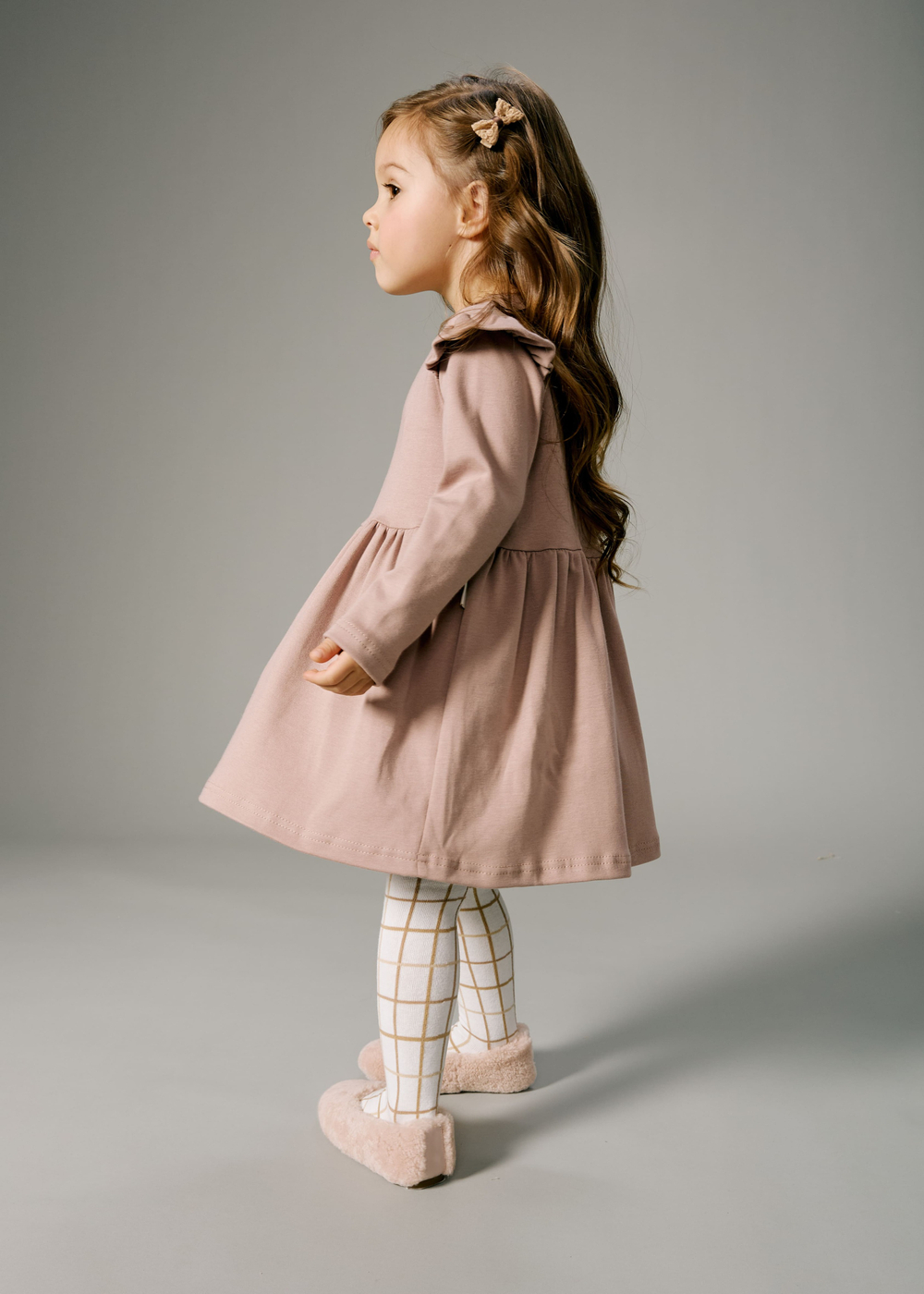 Платье (молочный шоколад)