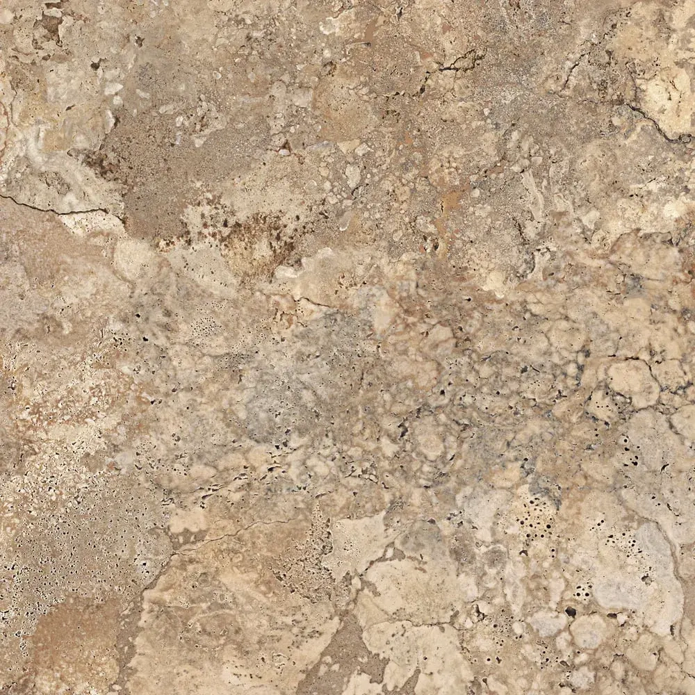 Напольная плитка ALMA Ceramica TFU03STN404 Sten 41.8x41.8 коричневая матовая под камень