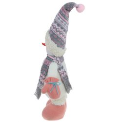 GAEM Игрушка набивная "Снеговик", L22 W10 H56/47 см, 2в.