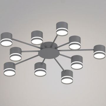 06730-0.3-10 GX53 GREY светильник потолочный