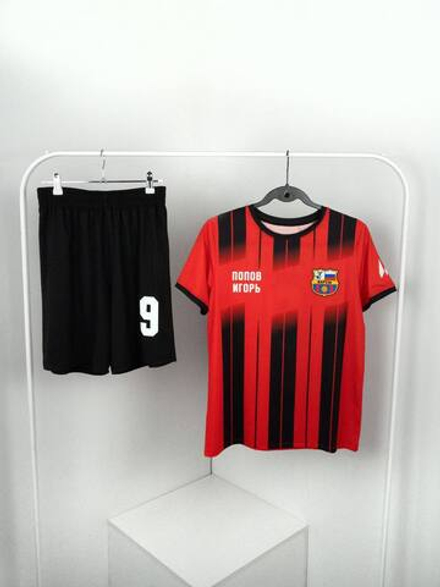 Комплект формы для подвижных игр сублимация ( футболка + шорты)