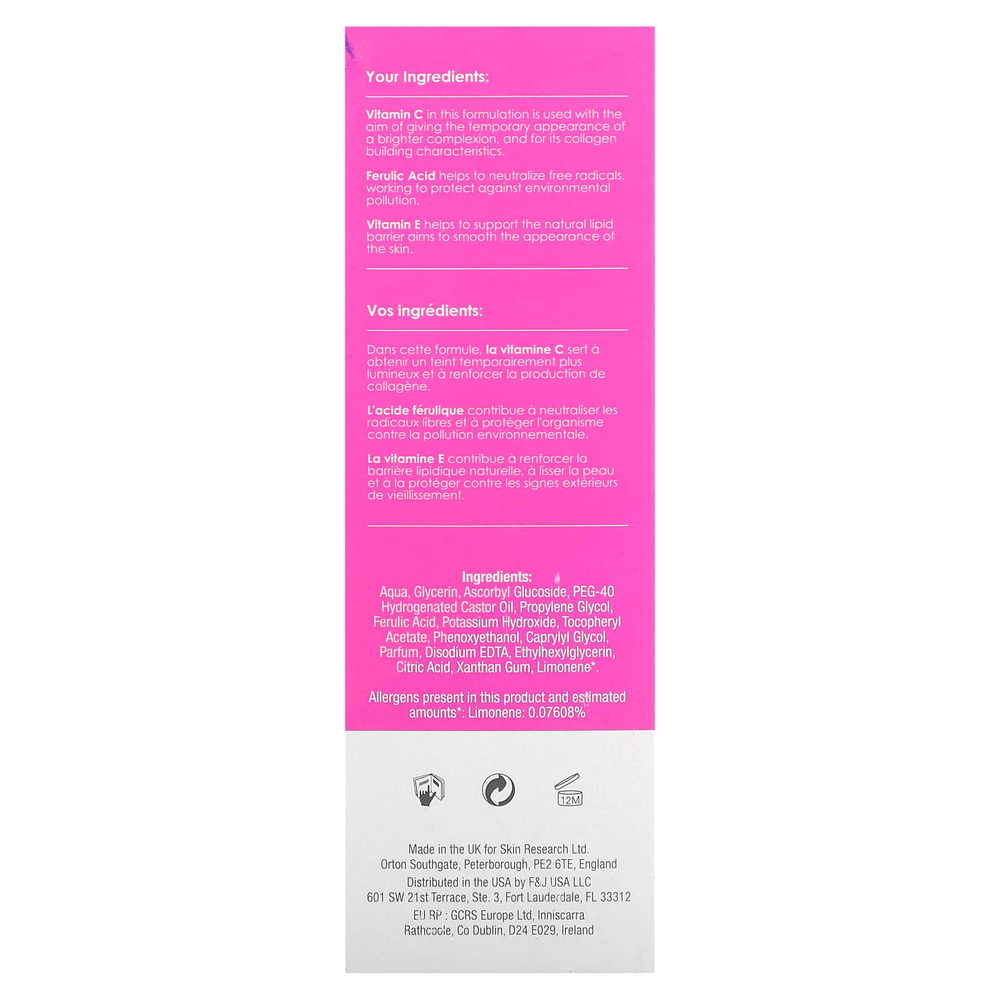 skinChemists, Youth Series, антивозрастная сыворотка, 30 мл (1,01 жидк. унц.)