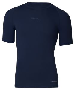 Футболка компрессионная PerFormDRY Baselayer Tee SS 2, темно-синий