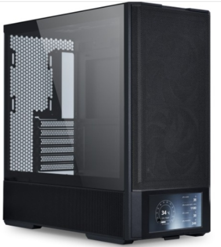 Корпус LIAN LI Lancool 207 Digital черный