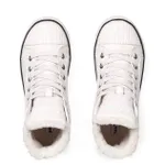 Кроссовки Два мяча зимние BBL WB-01 MF00 белые