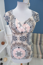 Блуза My Lily с коротким рукавом 40 размер