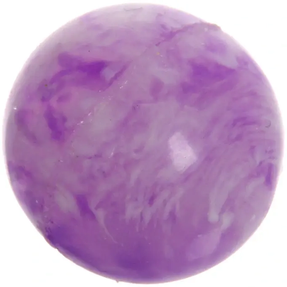 Мяч 27 мм «Дымка» каучуковый, микс СТИКЕР НА ВЛОЖЕНИЕ