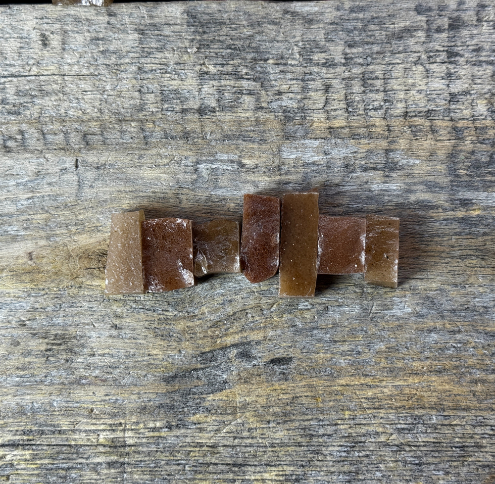 V1.K.brown смальта разноформатная колотая коричневых оттенков