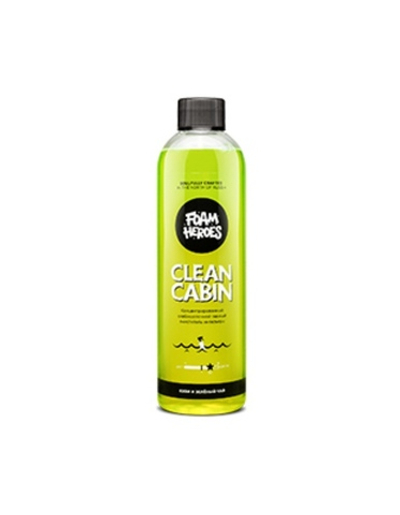 Foam Heroes Clean Cabin слабощелочной состав для химчистки салона, 500мл