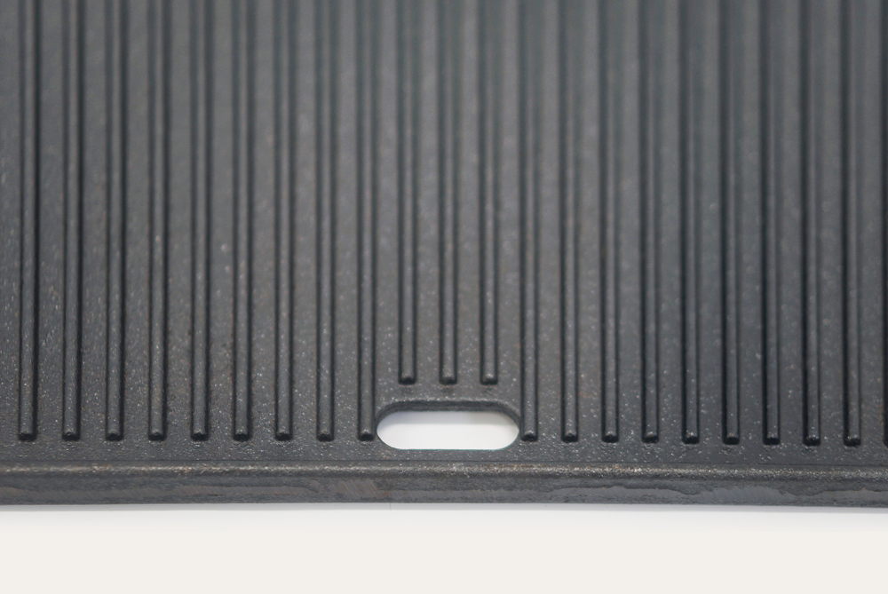 Чугунная планча (половина) для 21 и 22 дюйма