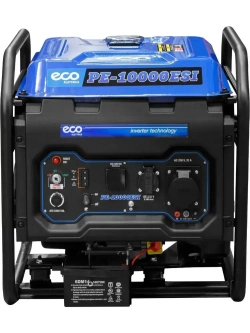Генератор инверторный бензиновый ECO PE-10000ESI 7 кВт (EC1710-3)