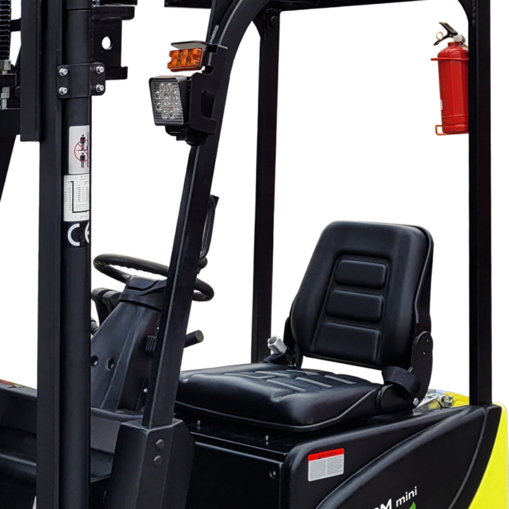 Электрический мини-погрузчик YETT ERM13 mini li-ion M350