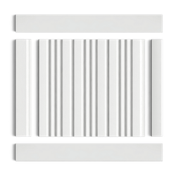 Стеновая панель HiWood, 270x12 см