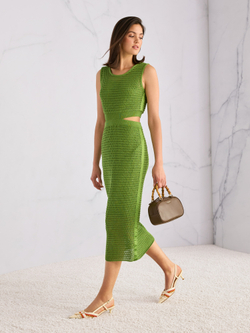 Платье из хлопка