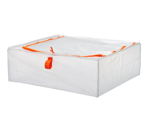 ПАРКЛА PARKLA Контейнер для одежды/белья, 55x49x19 см