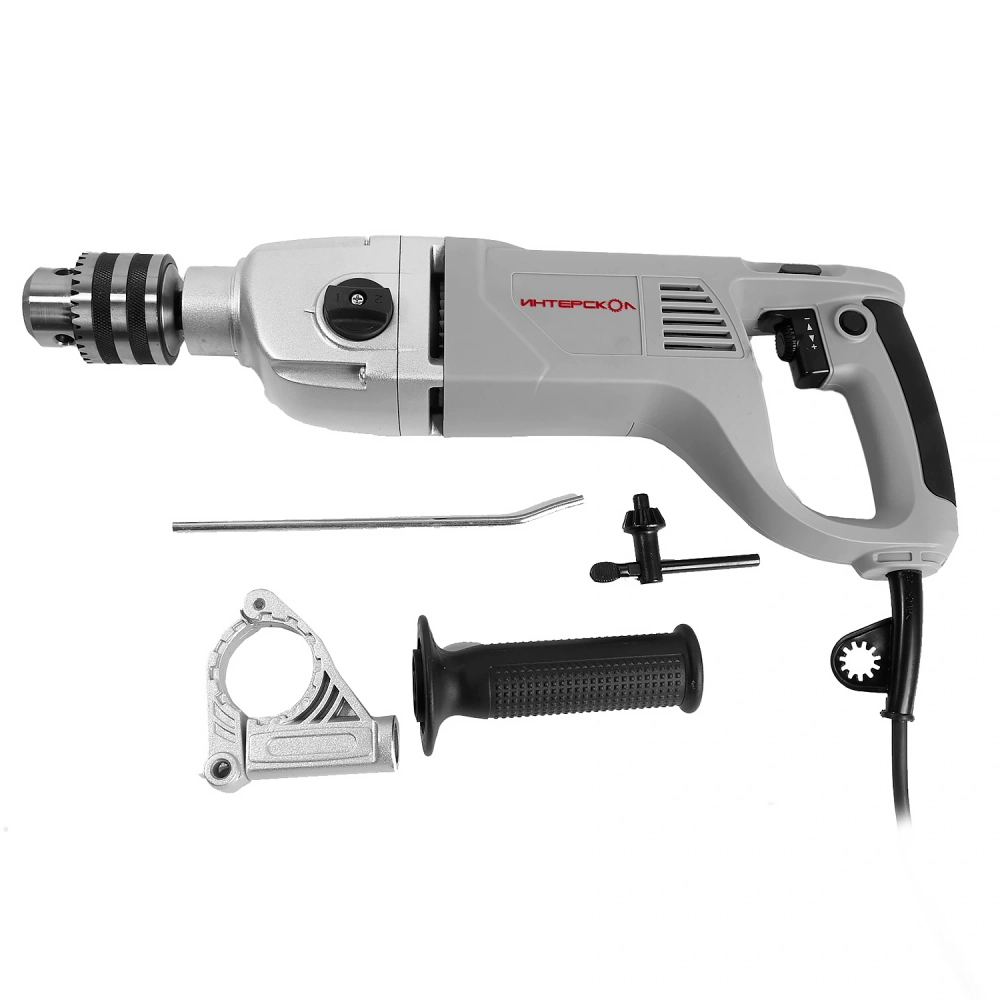 Дрель ударная ИНТЕРСКОЛ ДУ-22/1200ЭРП2