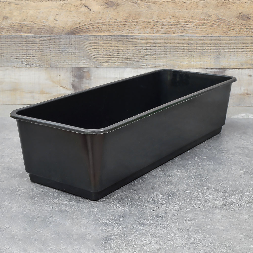 Лоток для рассады №2, 200*500*120мм, черный