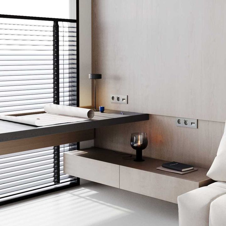 Рамка пластиковая Voltum S70 на 3 поста, (шелк) VLS100304