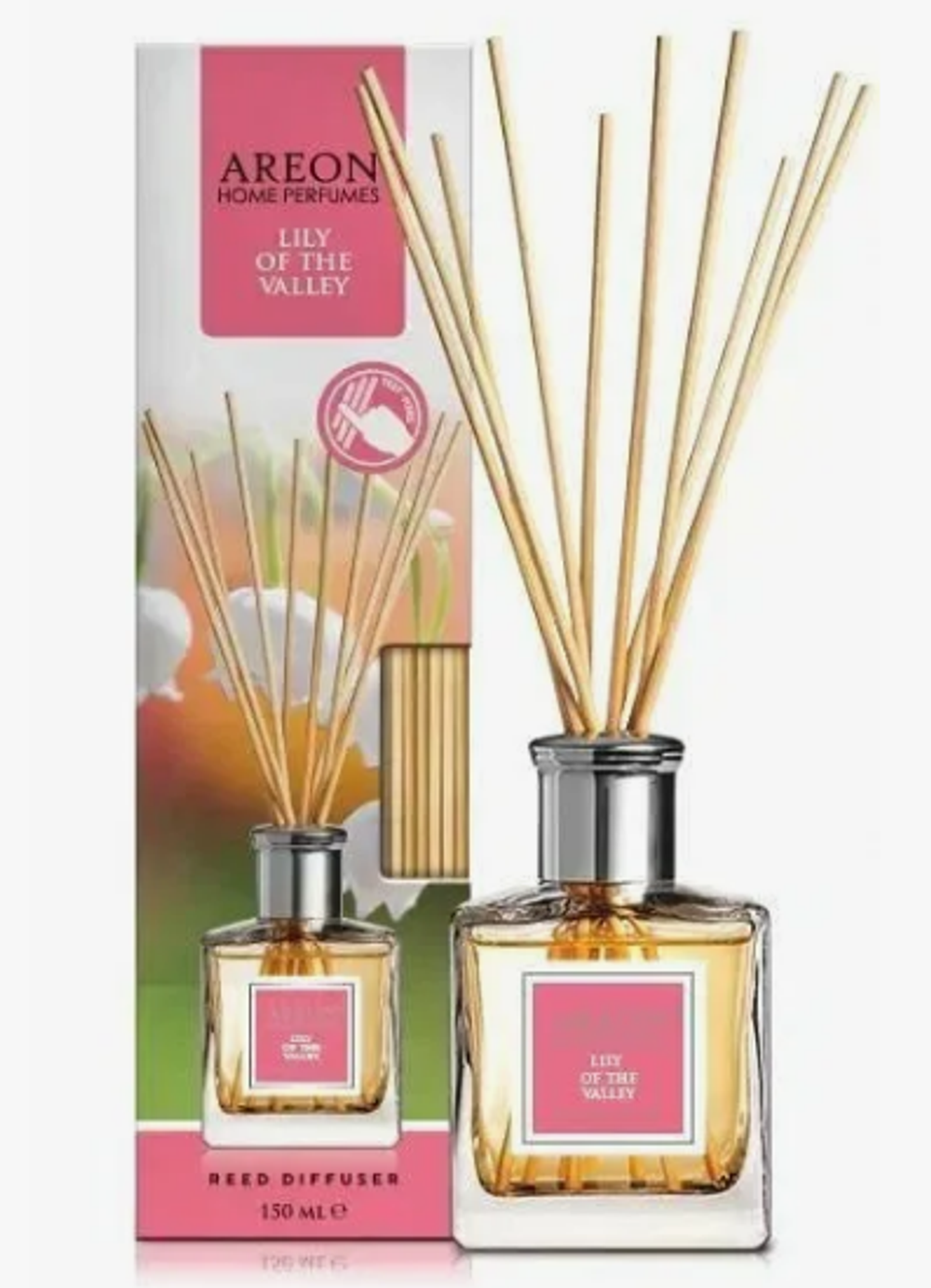 Ароматизатор-диффузор  AREON Sticks150мл Ландыш (Lily of the Valley)
