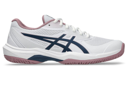Женские Кроссовки теннисные Asics Game FF - white/independence blue
